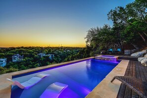 Piscina climatitzada 