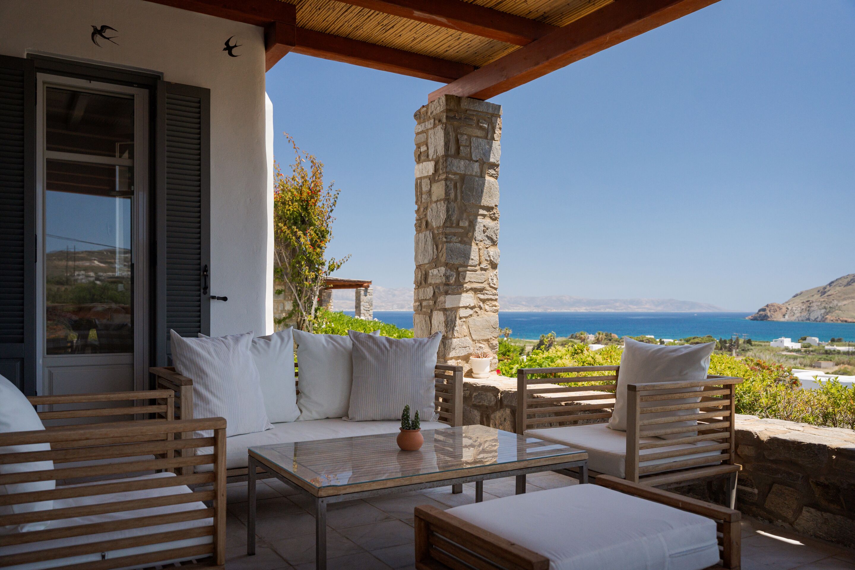 Deluxe Villa | Balcony