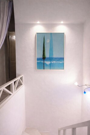 Interior detail - Villa Kohyli by Mediterà (Isterni)