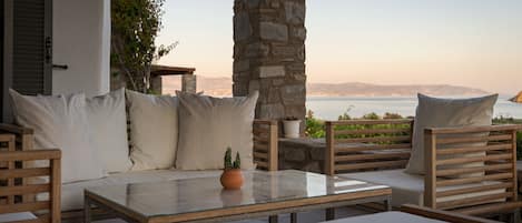 Villa Deluxe | Vue du balcon