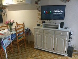 Dining - Nice Apartment Terrace sea view (Leucate)