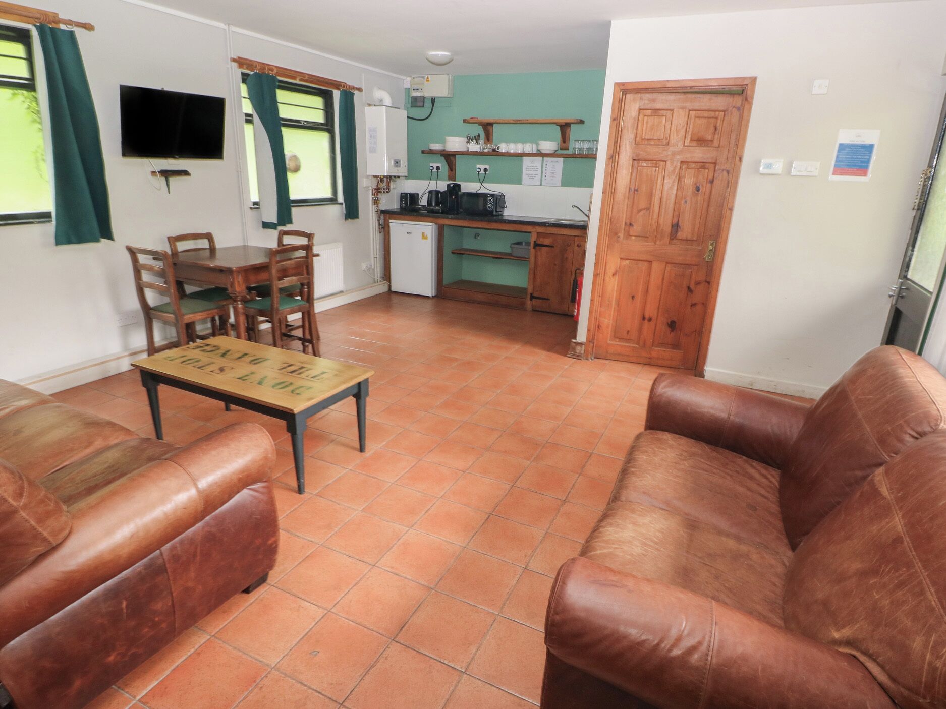 Área de sala de estar