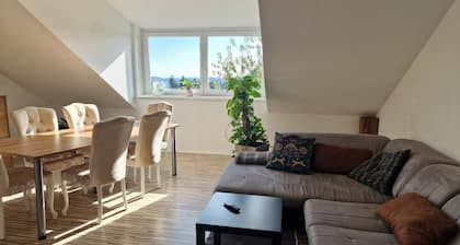 Apartment 'Mühlviertel Lodge - Ottenschlag' with Mountain View, Shared Terrace and Wi-Fi
