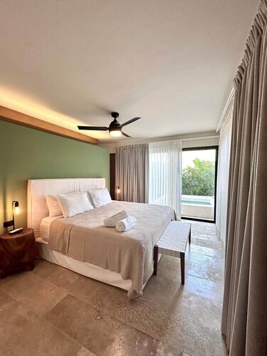 Brand New! Elegant 3BR Home with Private Plunge Pool near Santo Domingo