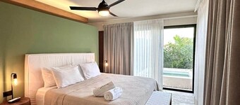 Brand New! Elegant 3BR Home with Private Plunge Pool near Santo Domingo