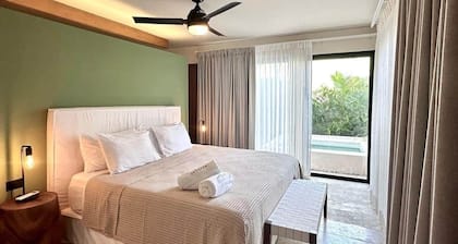 Brand New! Elegant 3BR Home with Private Plunge Pool near Santo Domingo