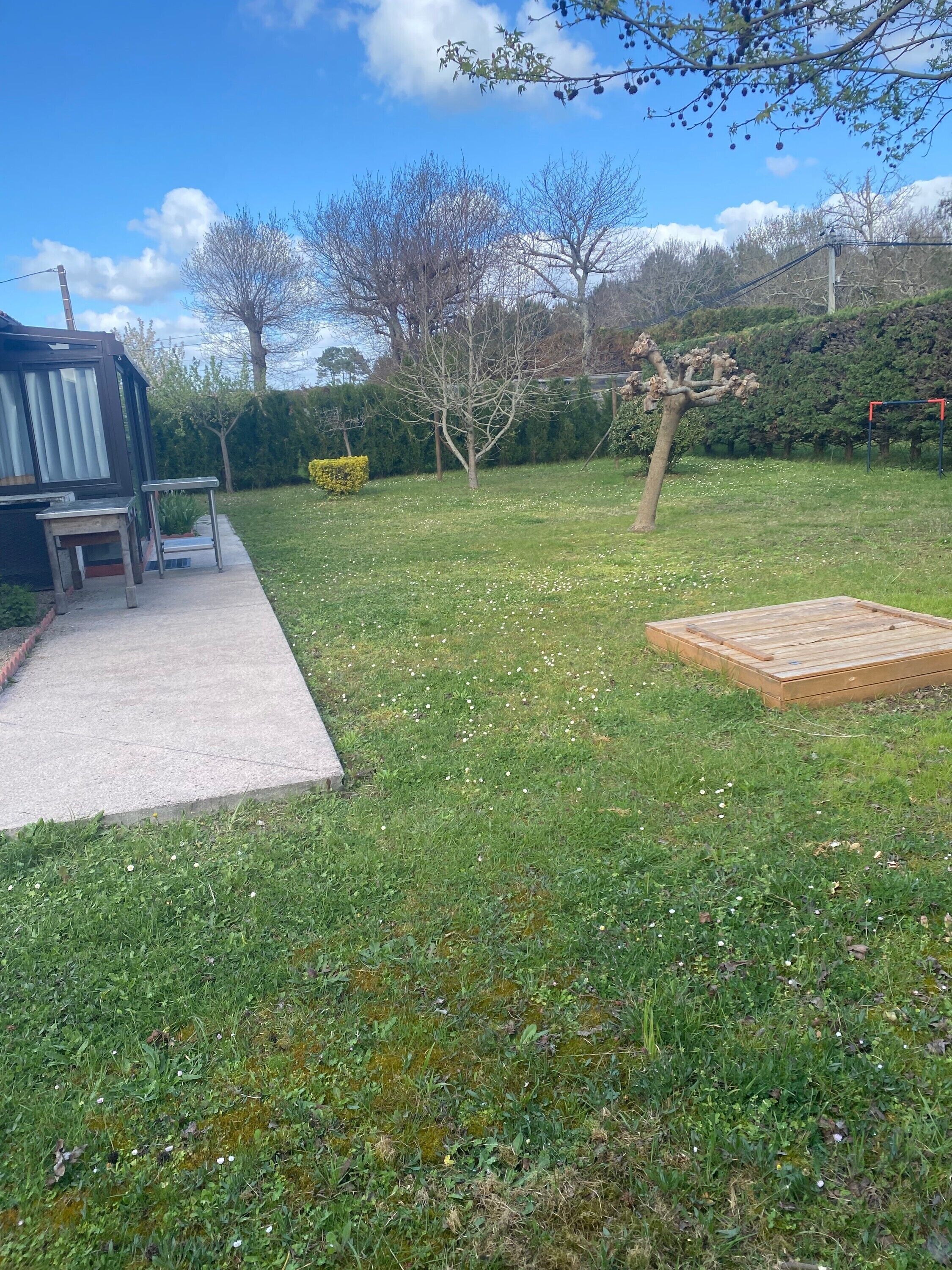 Parco della struttura