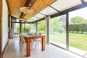 Dining - "Casa Boucau" – 6 to 8 guests – Conciergerieland (Vieux-Boucau-les-Bains)