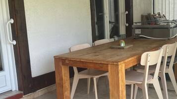 Restaurante al aire libre