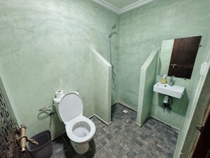 Habitació Comfort, vistes al jardí | Bany