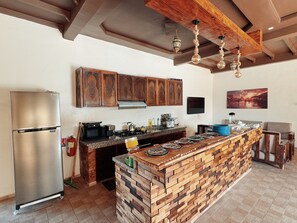 Private kitchen - Villa Ryad Ibou (Essaouira)