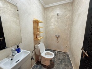 Bathroom - Villa Ryad Ibou (Essaouira)