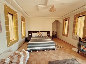 Deluxe Room, Balcony, Garden View | Iron/ironing board, free WiFi - Villa Ryad Ibou (Aguerd)
