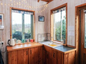 Interior - Cosy Eco Cabin (Newport)