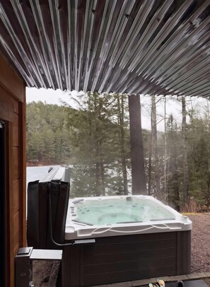 Bañera de hidromasaje exterior