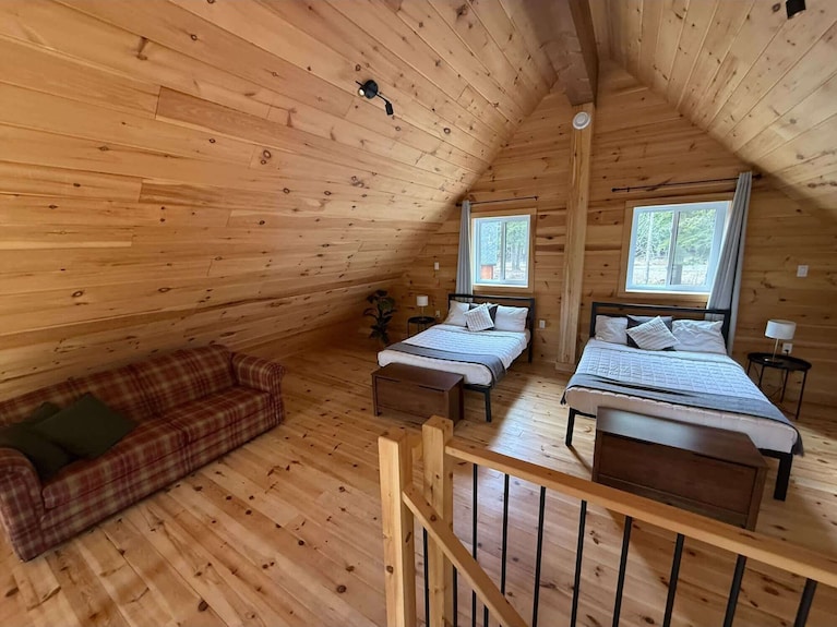 Spa & Lake Access | Nature Grand Lac-du-cerf - Laurentides