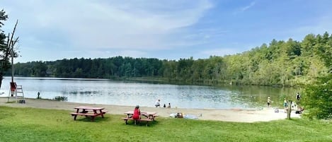 Overnatningsstedets område