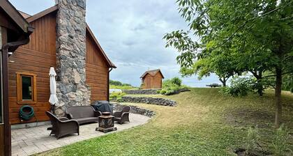 Beautiful Country Home- Only a short walk to the local beach! Lake View!