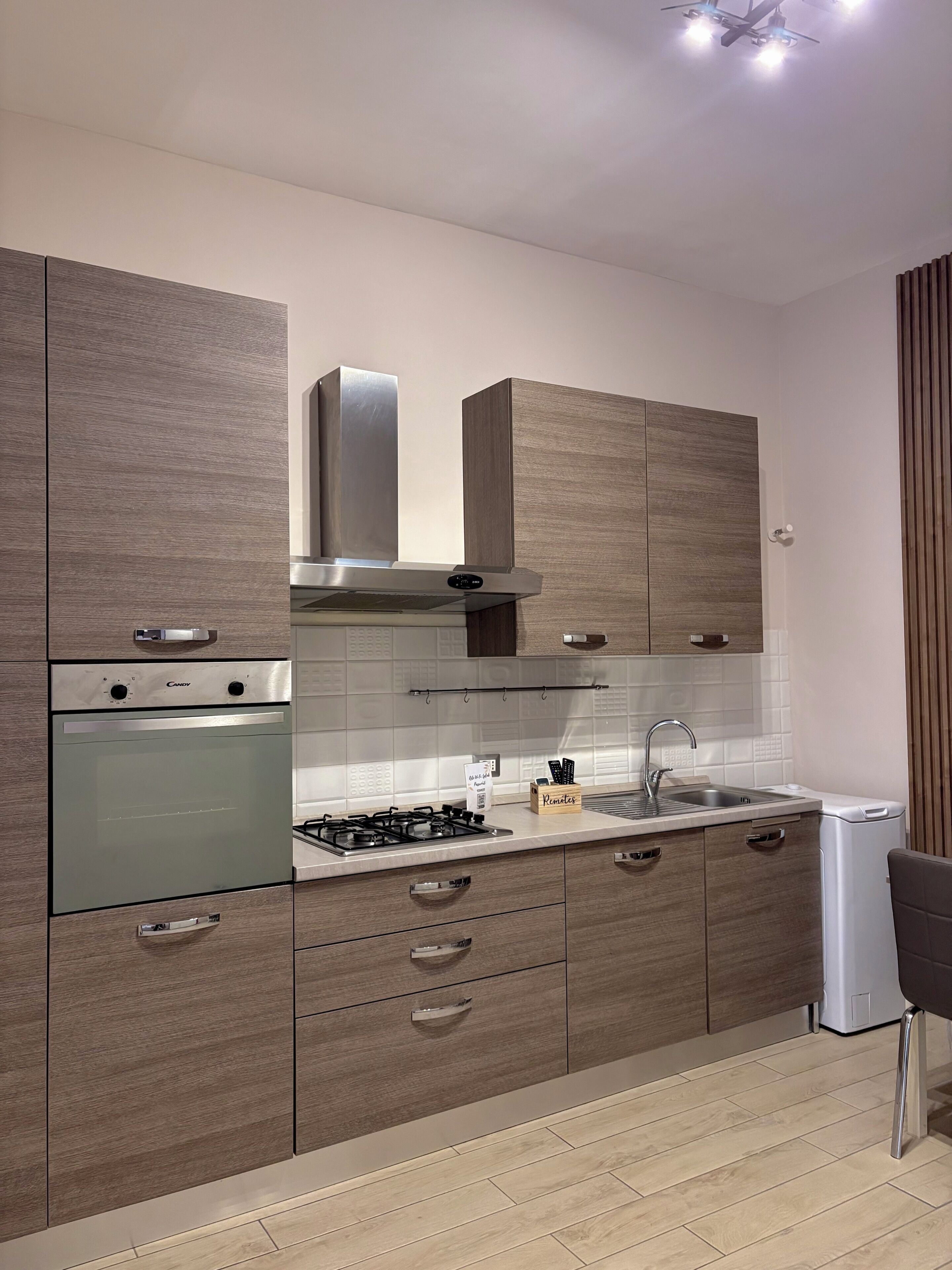 Monolocale | Cucina privata