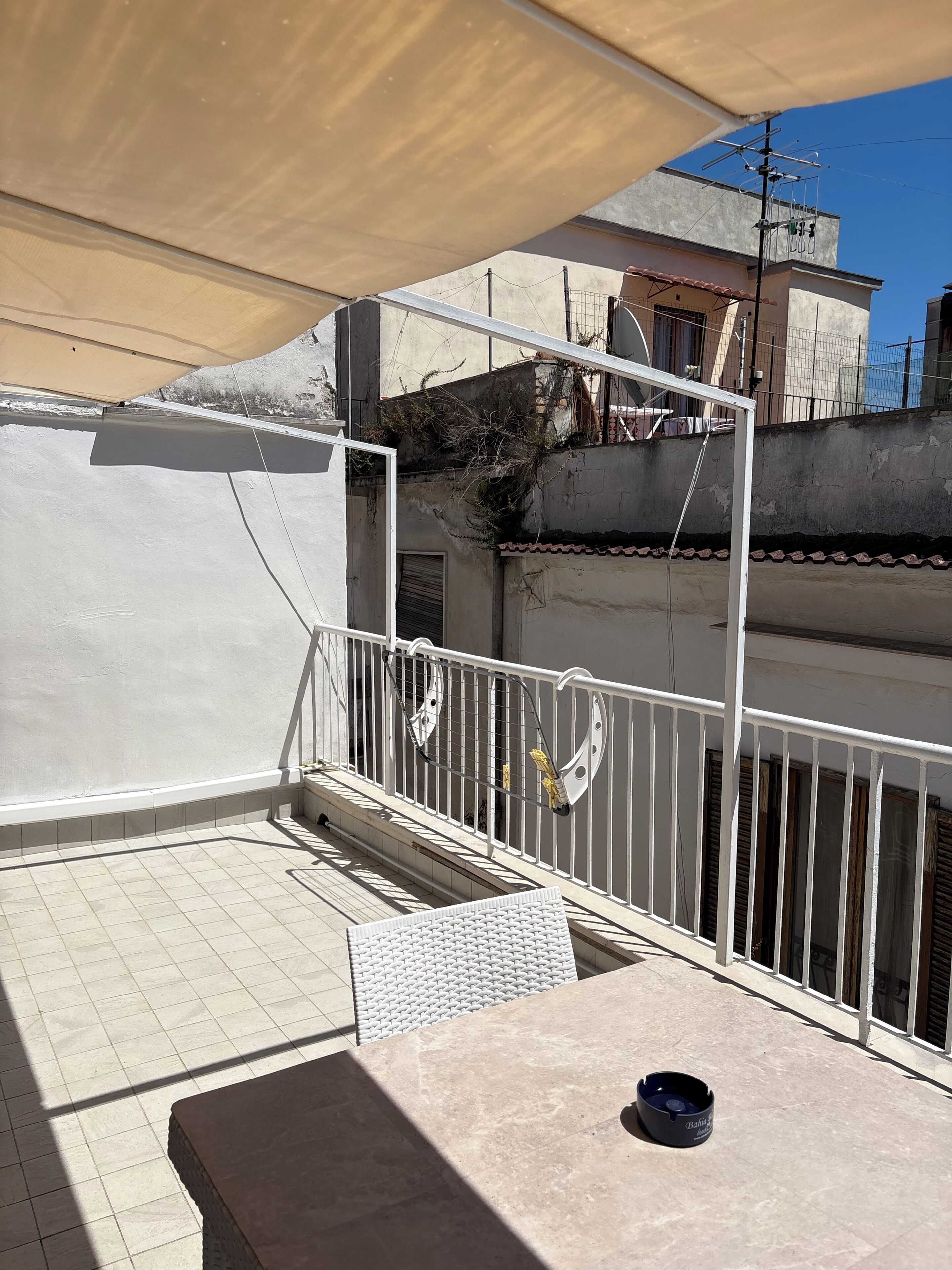 Balcony view
