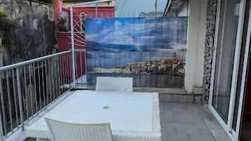 Habitación Confort | Terraza o patio