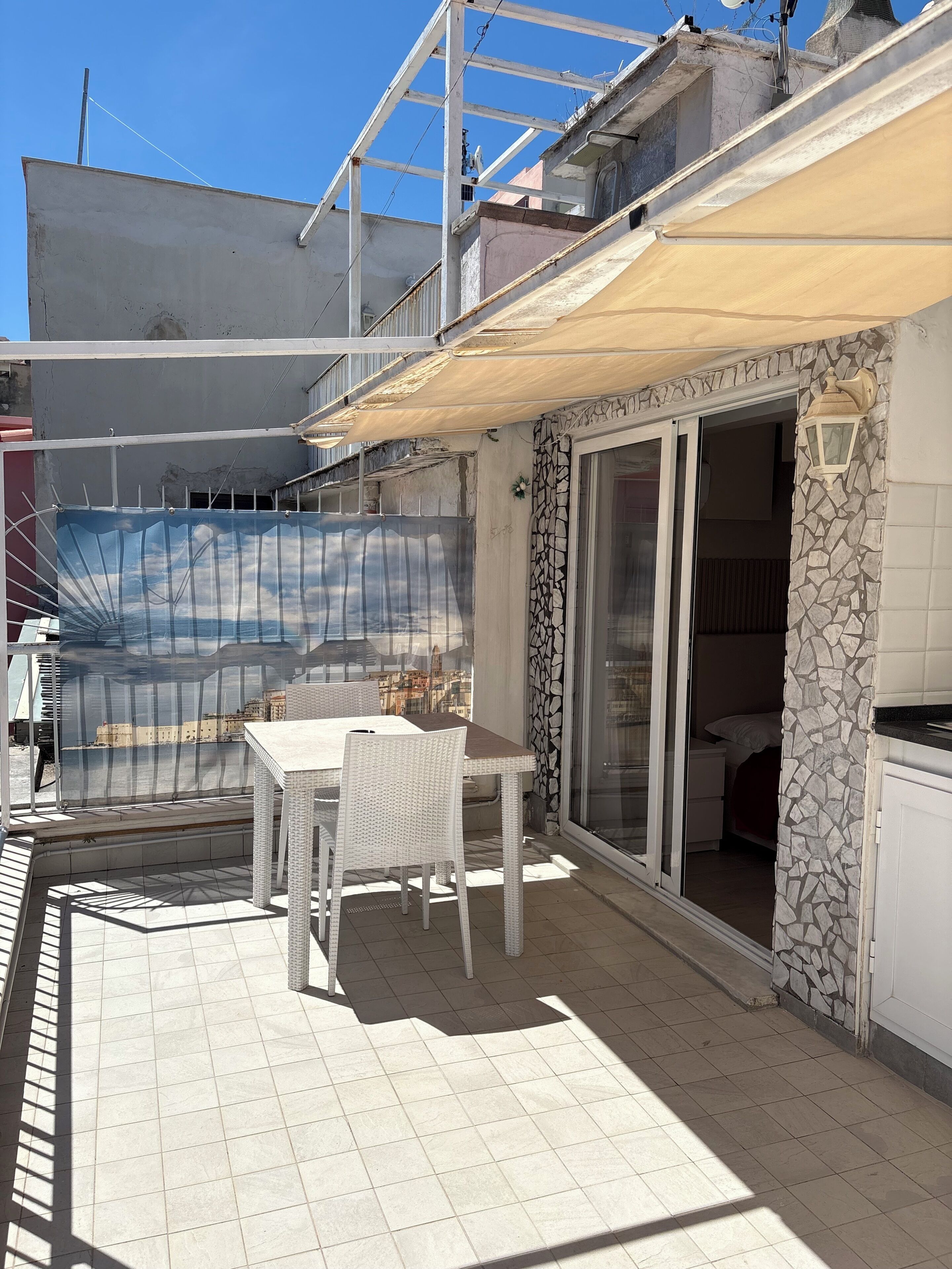 Chambre Confort | Terrasse/Patio