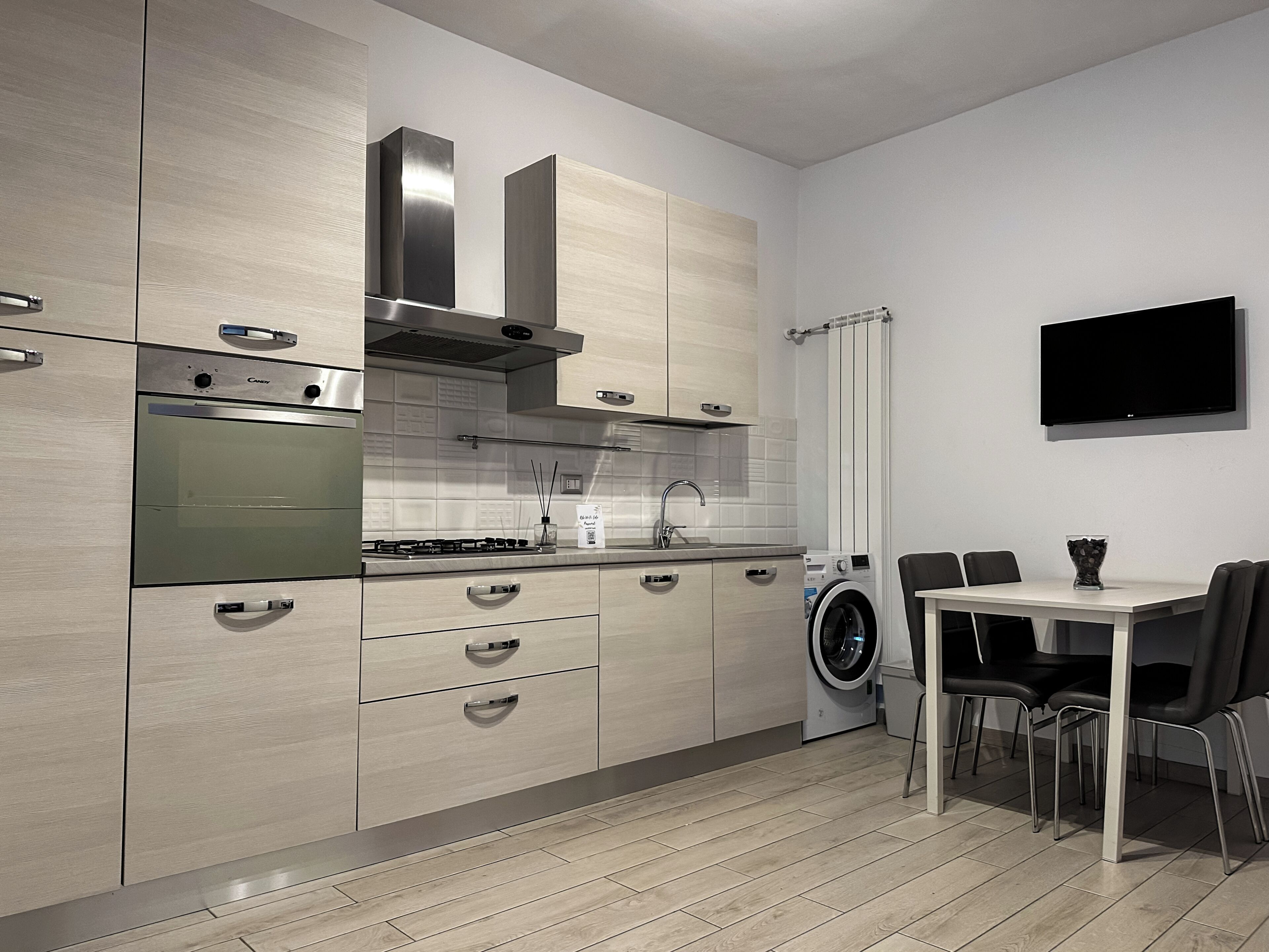 Quadrupla Deluxe | Cucina privata