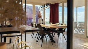 Dining - Premium Beachfront Villa With Balcony (Egmond aan Zee)