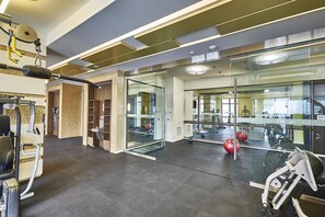 Fitness facility - CN Tower View - Free Parking - Rooftop Pool - Gym (Toronto)