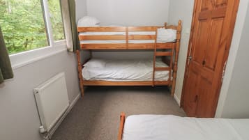 3 habitaciones, wifi gratis y decoración personalizada