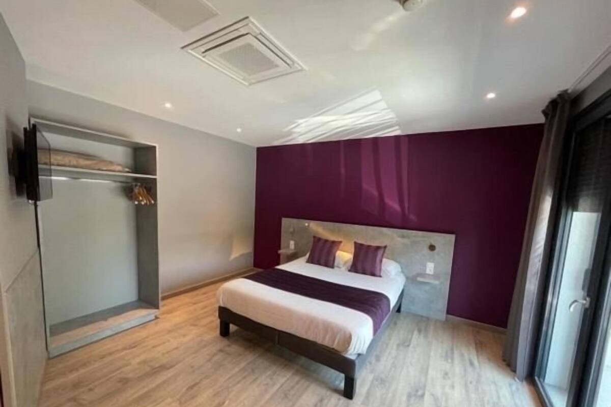 Doppia Comfort, balcone