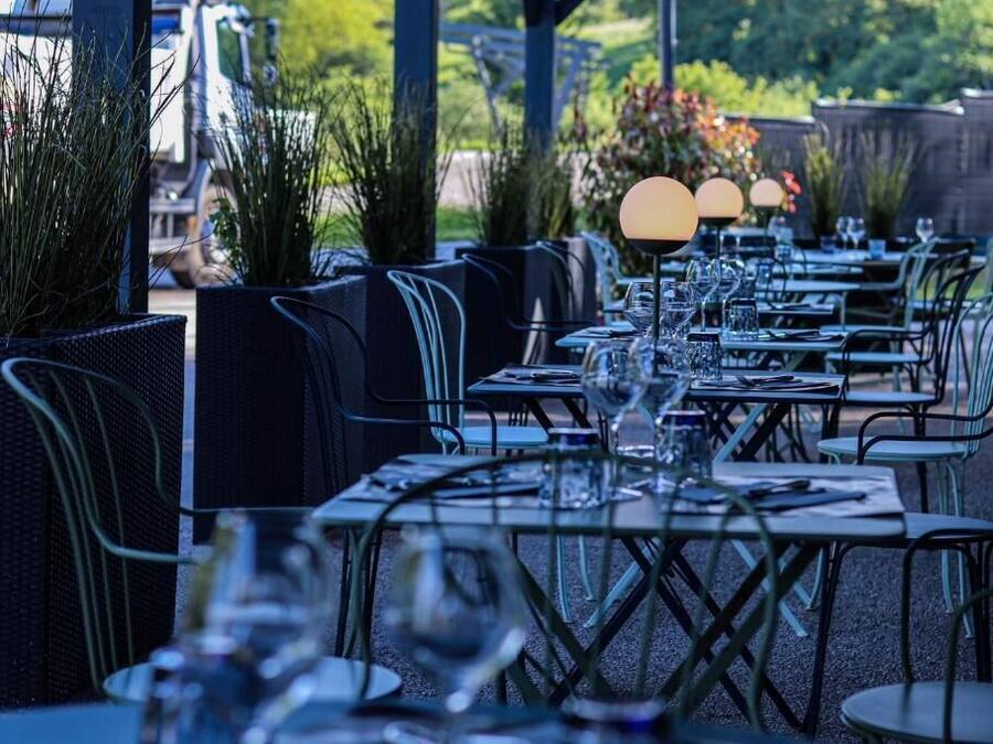 Restaurante al aire libre