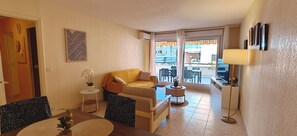 TV - Large apartment with a 35 m² terrace (Saint-Raphaël)