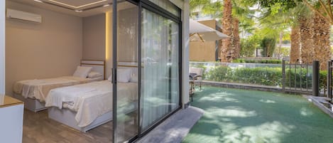 Comfort Apartment, 2 Bedrooms, Garden View | Garden