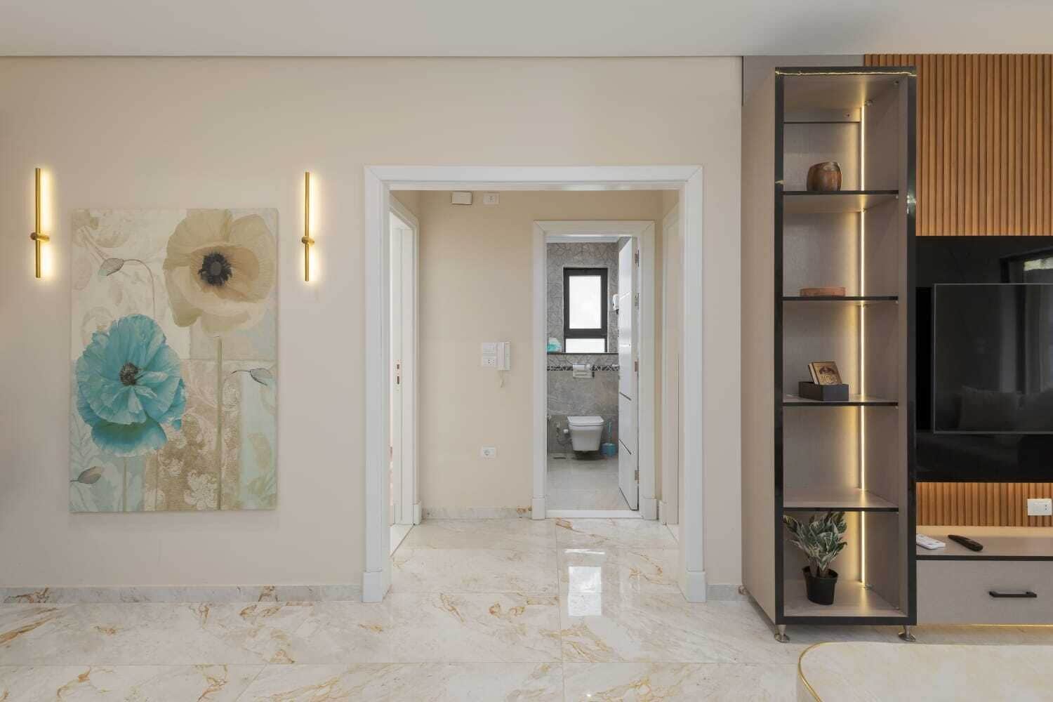 Comfort-Apartment, 2 Schlafzimmer, Gartenblick | Innenbereich