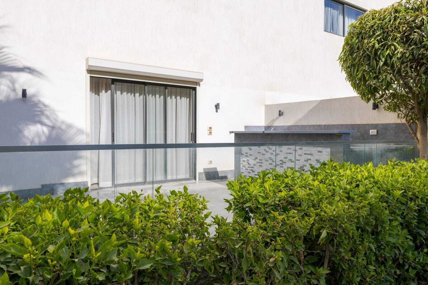 Comfort-Apartment, 2 Schlafzimmer, Gartenblick | Unterkunftsgelände