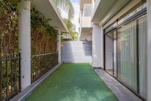 Apartament Comfort, 2 dormitoris, vistes al jardí | Detall de l'exterior