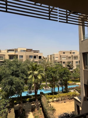 Superior Apartment, 3 Bedrooms, Lake View | Pool - ELITE New Modern 3BR Apartment (New Cairo)