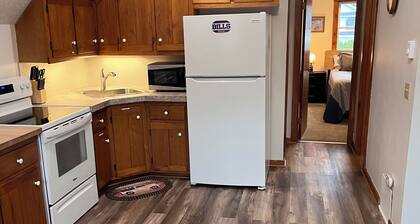 2-bedroom apartment in Village of Ellicottville perfect for your getaway.