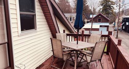 2-bedroom apartment in Village of Ellicottville perfect for your getaway.