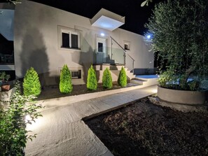 Leilighet – deluxe, balkong, byutsikt | Eksteriør