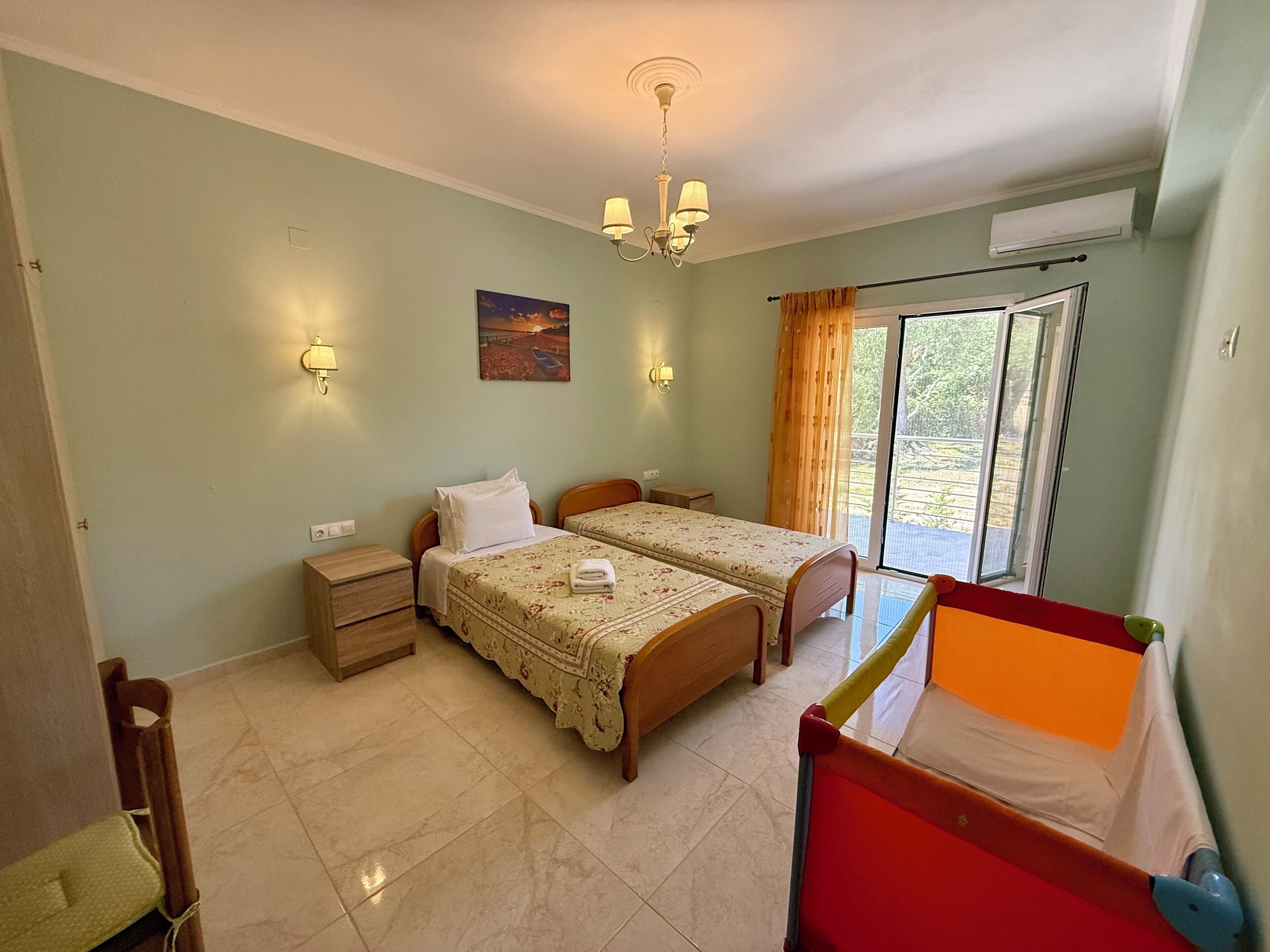 Family House, 2 Bedrooms, Balcony, City View | Premium bedding, in-room safe, soundproofing, free WiFi