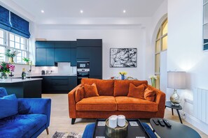 Living area - The Old Lecture Building (Ripon)
