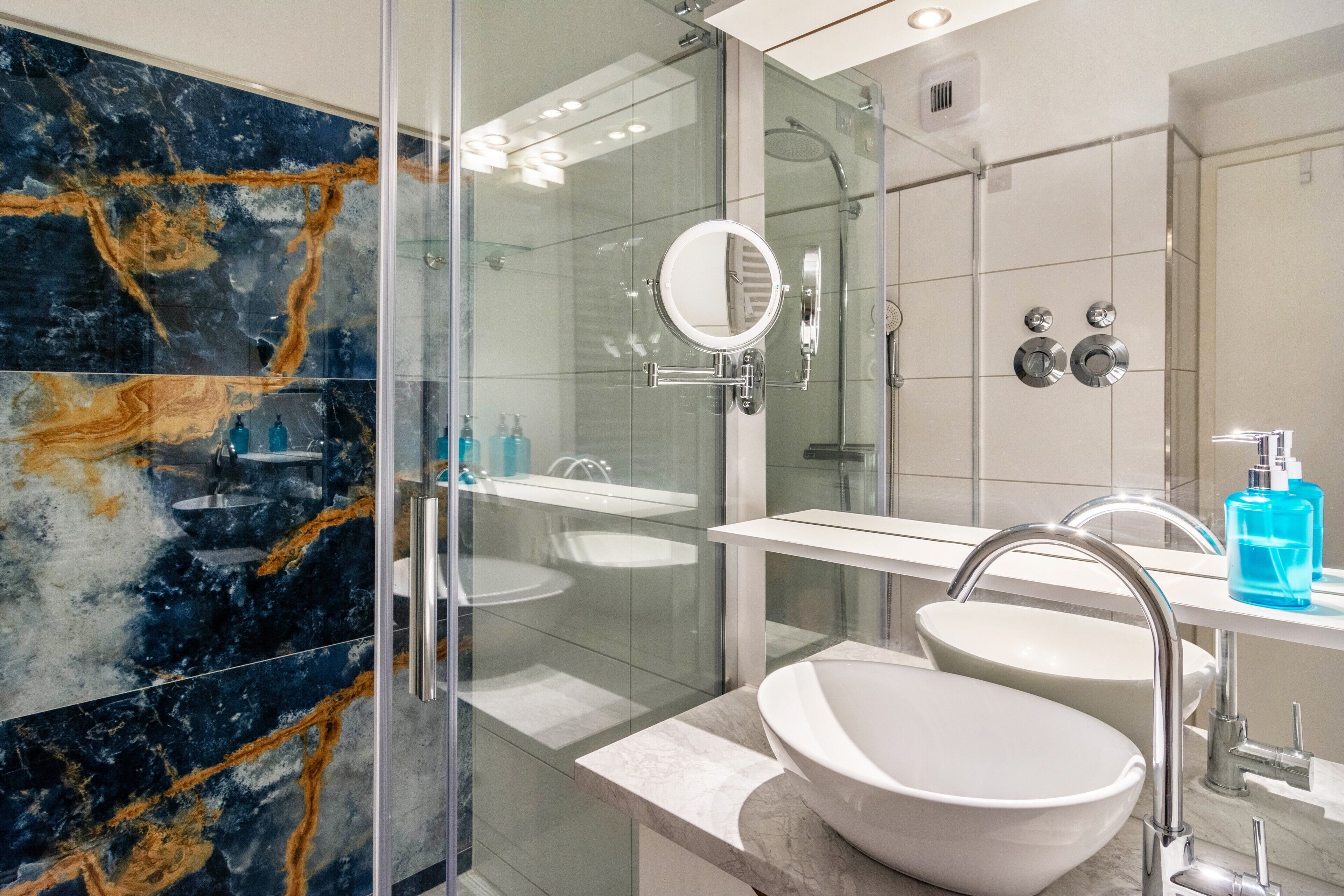 Dusche, Haartrockner