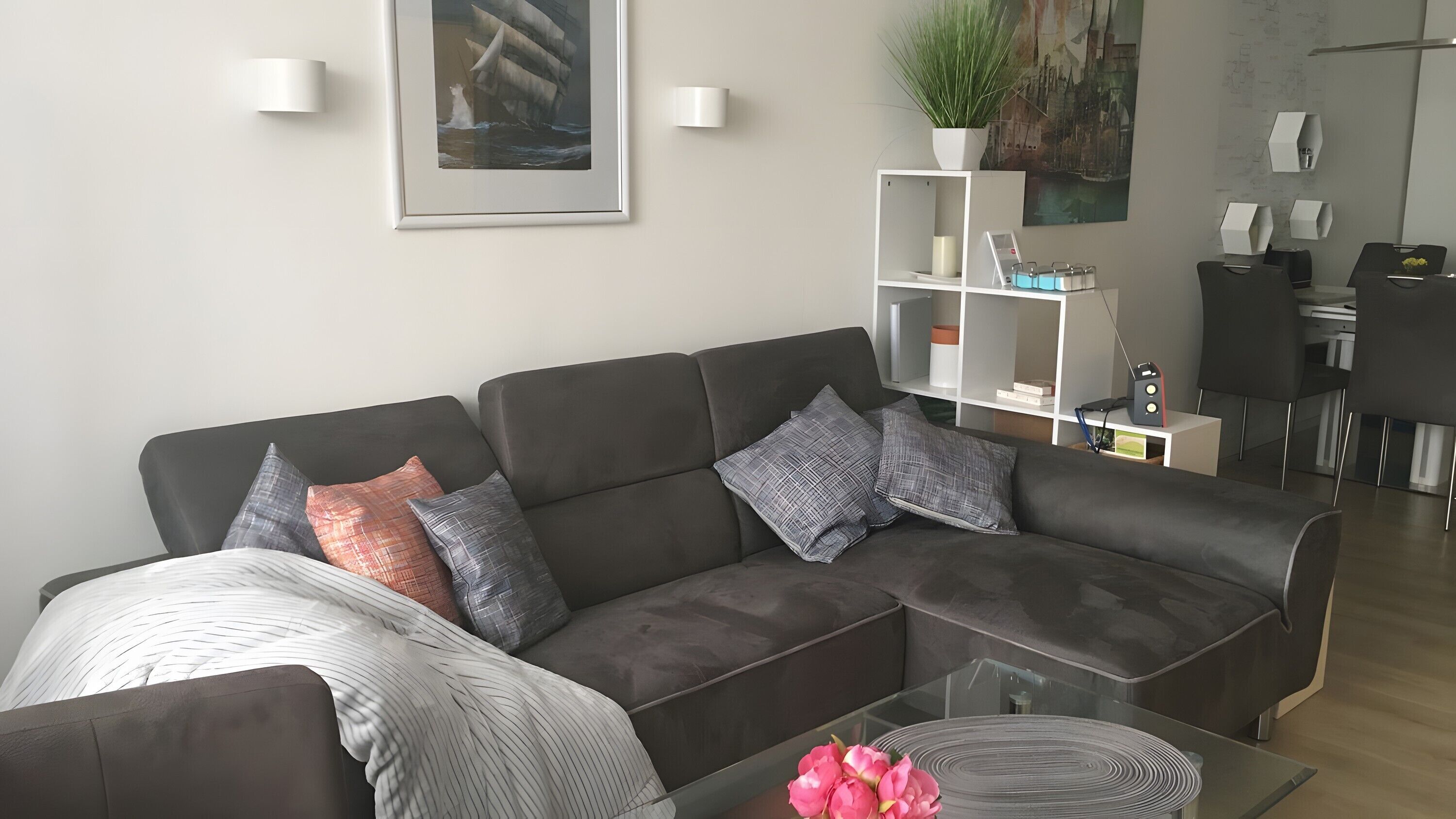 Área de sala de estar