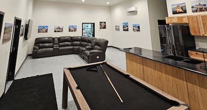 WLGS lodge, New build, located between Waubay and bitter lakes N.E. South Dakota