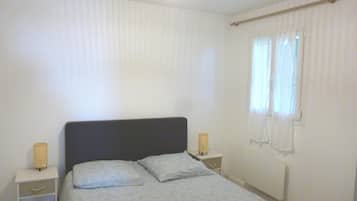 House | 1 bedroom, bed sheets
