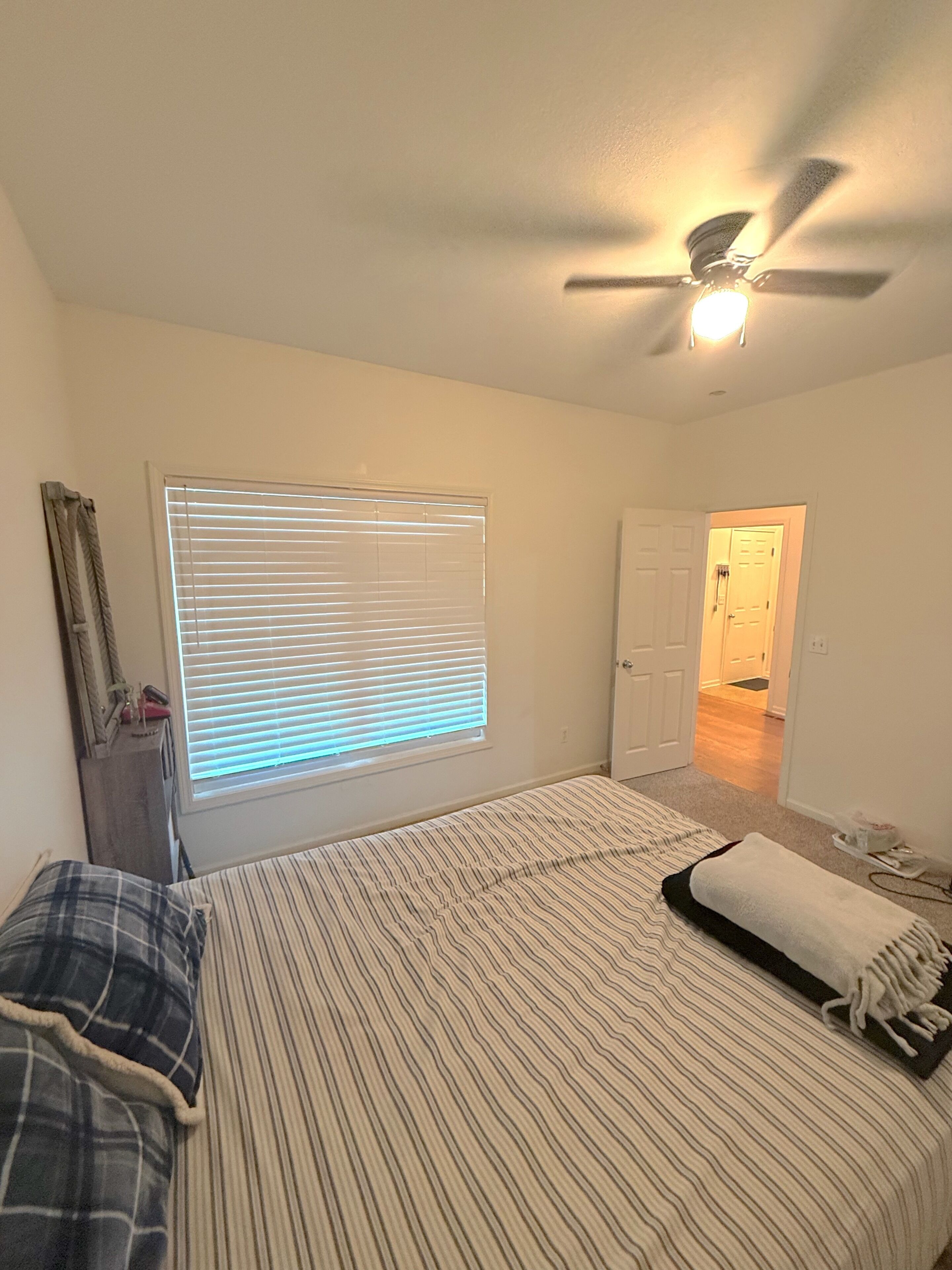 Iron/ironing board, Internet, bed sheets