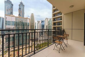 Property grounds - Modern 1 Bedroom in Business Bay (Dubai)