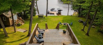 Family Retreat | 4BR, Beach, Huge Dock, Firepit